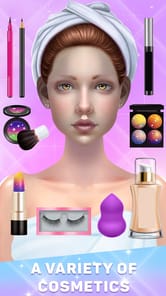 Makeover salon: Makeup ASMR APK screenshot 1