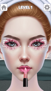 Makeover & Makeup ASMR APK screenshot 1