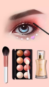 Makeover & Makeup ASMR APK screenshot 1