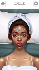 Makeover & Makeup ASMR APK screenshot 1