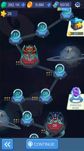 Interstellar War APK screenshot 1