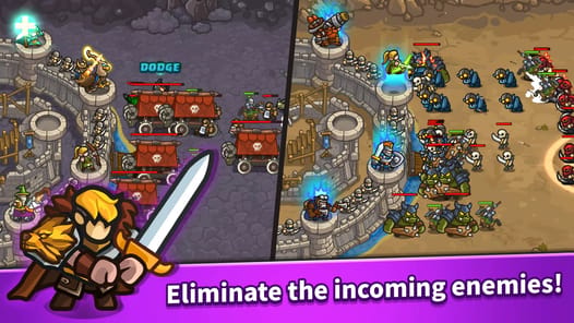 Idle Kingdom Defense APK screenshot 1