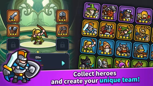 Idle Kingdom Defense APK screenshot 1