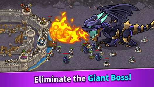 Idle Kingdom Defense APK screenshot 1