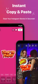 StoryFont for Instagram Story APK screenshot 1