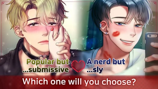 Blood Kiss : Vampire story APK screenshot 1