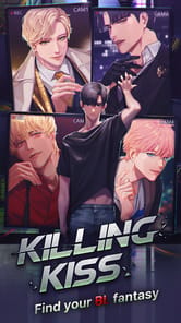 Killing Kiss : BL dating otome APK screenshot 1