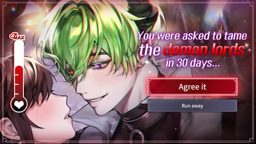 Kiss in Hell APK screenshot 1