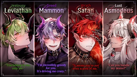Kiss in Hell APK screenshot 1