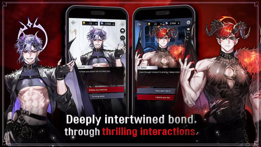 Kiss in Hell APK screenshot 1