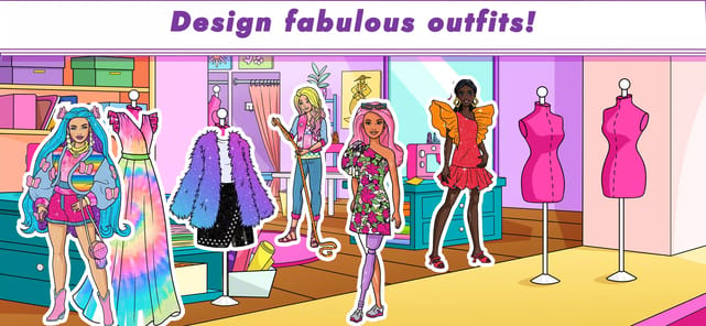 Barbie Color Creations APK screenshot 1