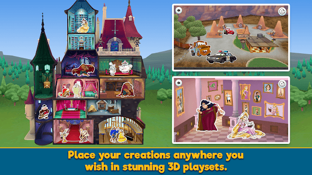 Disney Coloring World APK screenshot 1