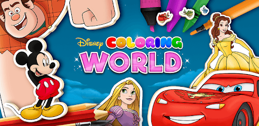 install Disney Coloring World on PC