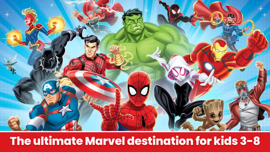 Marvel HQ APK screenshot 1