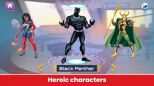 Marvel HQ APK screenshot 1