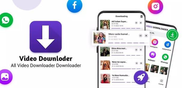 Video Downloader APK screenshot 1