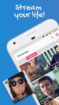 Streamago - Live Video Streaming APK screenshot 1 Streamago - Live Video Streaming APK screenshot 1