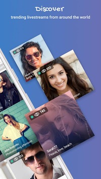 Streamago - Live Video Streaming APK screenshot 1 Streamago - Live Video Streaming APK screenshot 1
