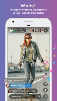 Streamago - Live Video Streaming APK screenshot 1 Streamago - Live Video Streaming APK screenshot 1