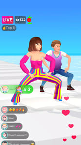 Streamer Rush APK screenshot 1
