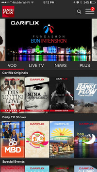 Cariflix APK screenshot 1 Cariflix APK screenshot 1