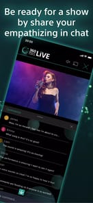 360 Reality Audio Live APK screenshot 1
