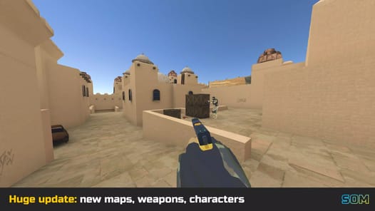 SOM: StrikeOut Multiplayer APK screenshot 1