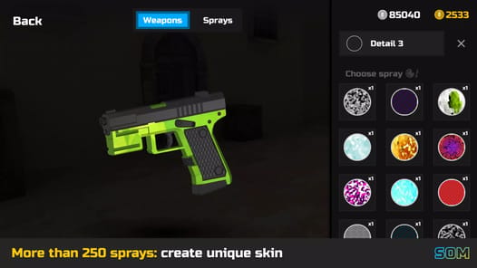 SOM: StrikeOut Multiplayer APK screenshot 1
