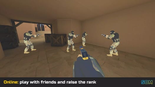 SOM: StrikeOut Multiplayer APK screenshot 1