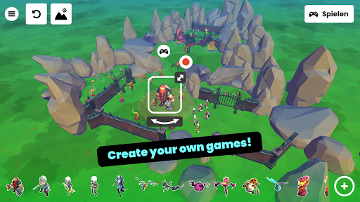 Struckd - 3D Game Creator APK screenshot 1 Struckd - 3D Game Creator APK screenshot 1