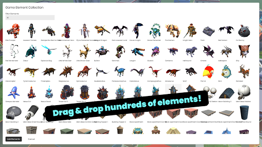 Struckd - 3D Game Creator APK screenshot 1 Struckd - 3D Game Creator APK screenshot 1