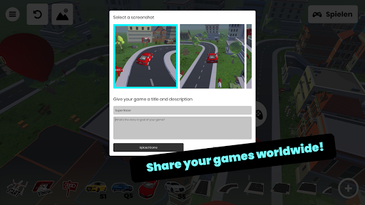 Struckd - 3D Game Creator APK screenshot 1 Struckd - 3D Game Creator APK screenshot 1