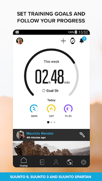 Suunto APK screenshot 1 Suunto APK screenshot 1