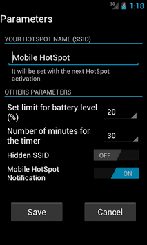 Mobile HotSpot APK screenshot 1