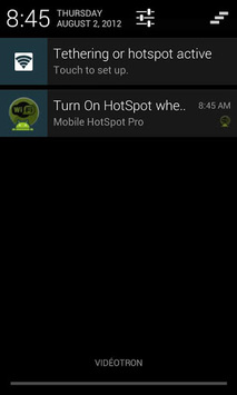 Mobile HotSpot APK screenshot 1