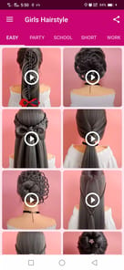 Girls Hairstyle APK screenshot 1