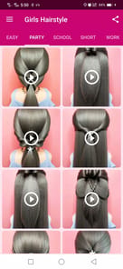 Girls Hairstyle APK screenshot 1