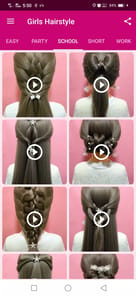 Girls Hairstyle APK screenshot 1