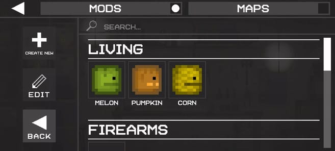 Melon Sandbox APK screenshot 1