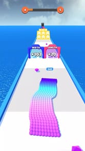 Canvas Run APK screenshot 1