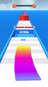 Canvas Run APK screenshot 1