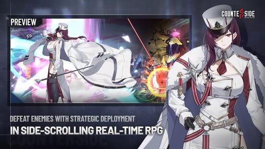 CounterSide APK screenshot 1