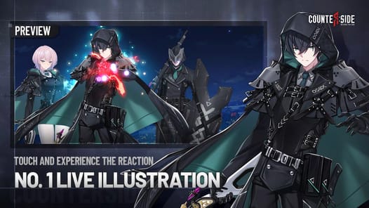 CounterSide APK screenshot 1