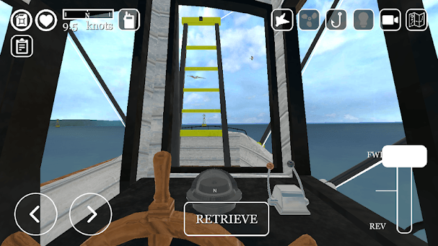 iCrabbing- The Commericial Fishing Simulator APK screenshot 1