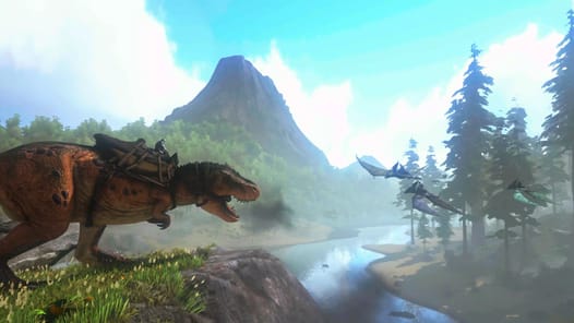 ARK: Ultimate Mobile Edition APK screenshot 1