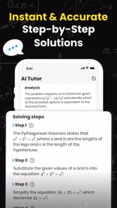 Uknow.AI: Homework&Math Solver APK screenshot 1