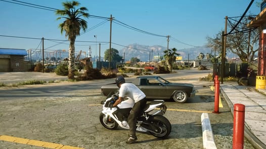 Highway Bike Traffic Racer 3D APK screenshot 1