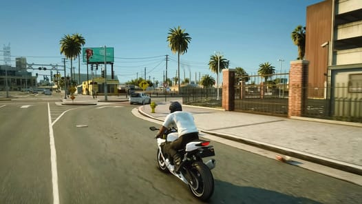 Highway Bike Traffic Racer 3D APK screenshot 1