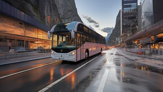 bus simulator coach games 2023 APK screenshot 1