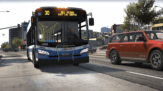 bus simulator coach games 2023 APK screenshot 1